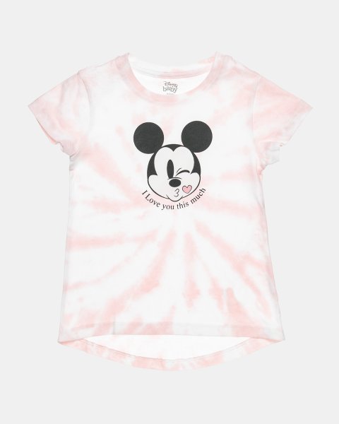 Top tie dye Disney Mickey Mouse (18 months-6 years)