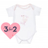 Babygrow Tender Comforts with flamingo design (3-24 months)