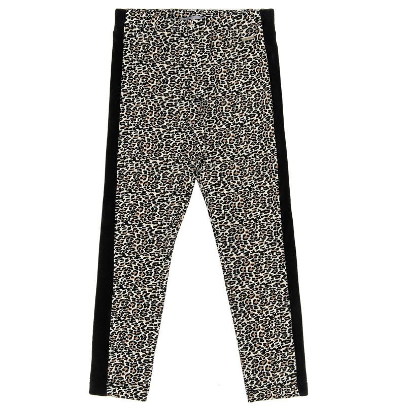 Leggings with leopard print (6-14 years)