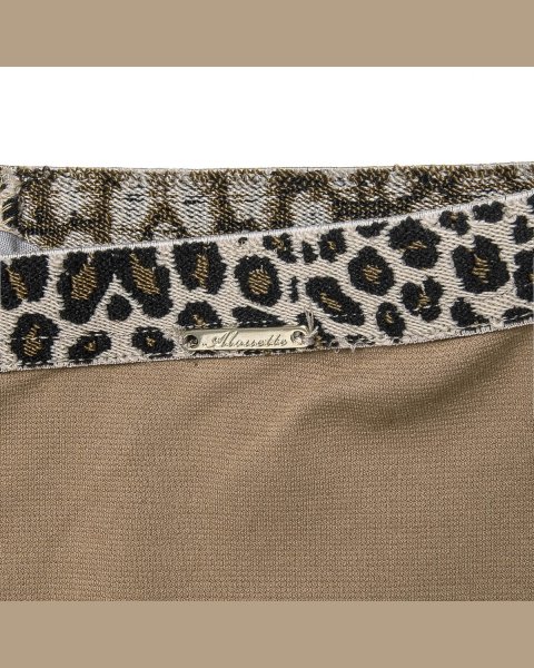 Leggings with leopard details (6-14 years)