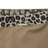 Leggings with leopard details (6-14 years)