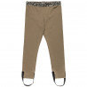 Leggings with leopard details (6-14 years)