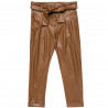 Leather pants with belt (6-14 years)