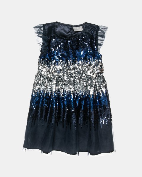 Dress with sequins and tulle (18 months-5 years)