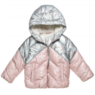 Padded Jacket with a hood (12 monhts-5 years)