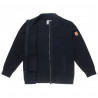 Cardigan woven with zipper (6-14 years)