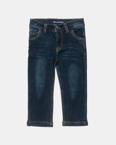 Denim straight pants (12 months-5 years)