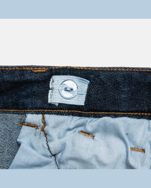 Denim straight pants (6-16 years)