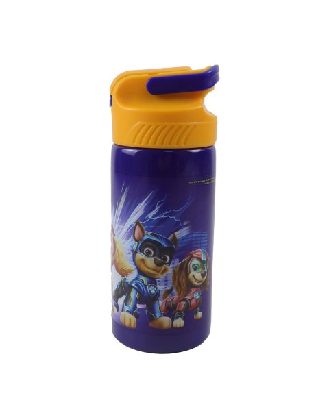   Παγούρι ανοξείδωτο με καλαμάκι Paw Patrol 500ml