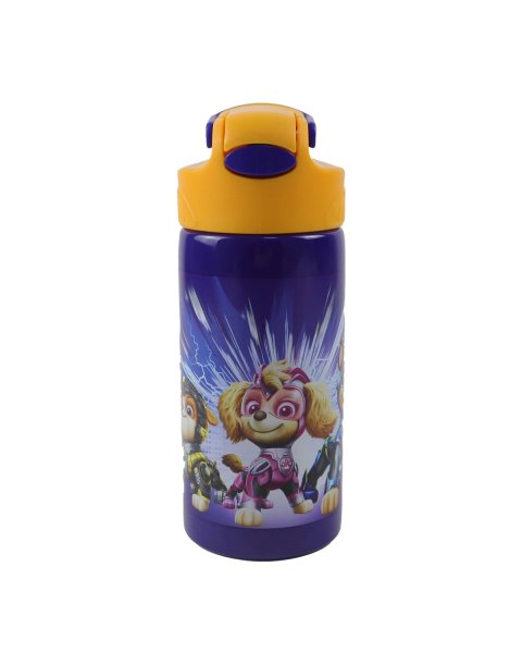   Παγούρι ανοξείδωτο με καλαμάκι Paw Patrol 500ml