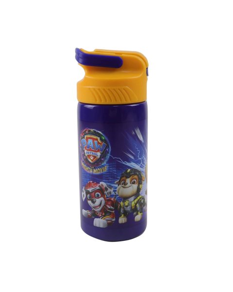 Water bottle stainless steel with straw Paw Patrol 500ml
