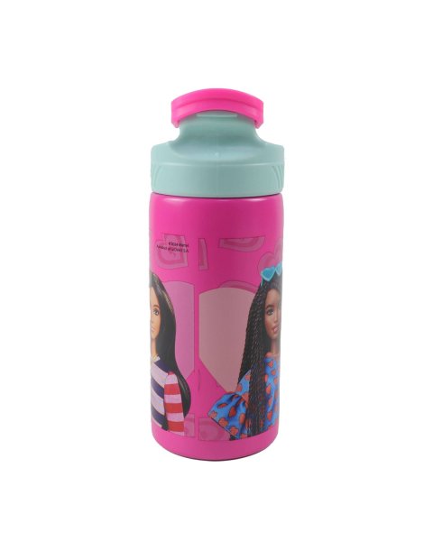   Παγούρι ανοξείδωτο με καλαμάκι Barbie 500ml