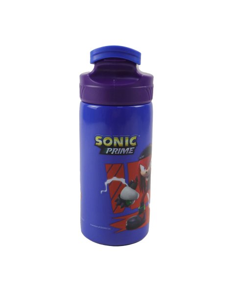   Παγούρι ανοξείδωτο με καλαμάκι Sonic the Hedgehog 500ml