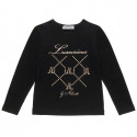 Long sleeved top with lettering (6-16 years)