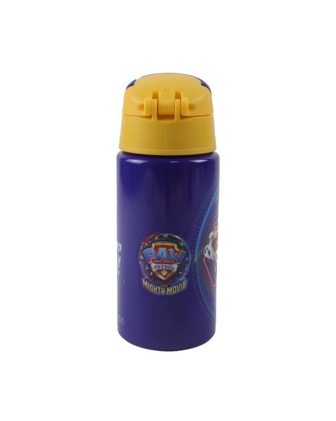 Water bottle stainless steel with straw Paw Patrol 500ml