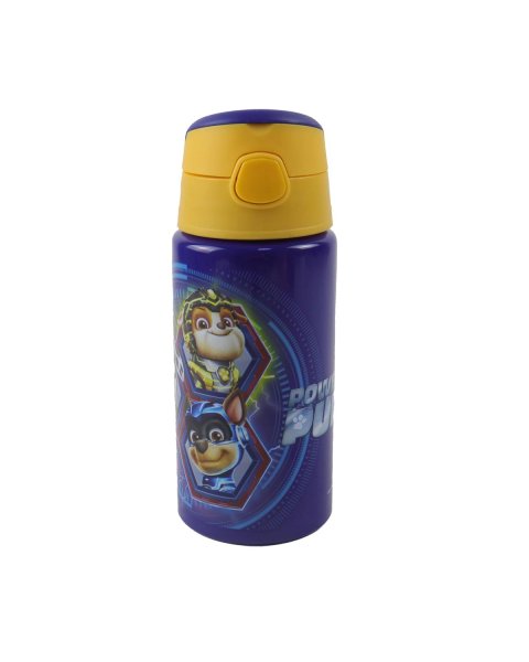 Water bottle stainless steel with straw Paw Patrol 500ml