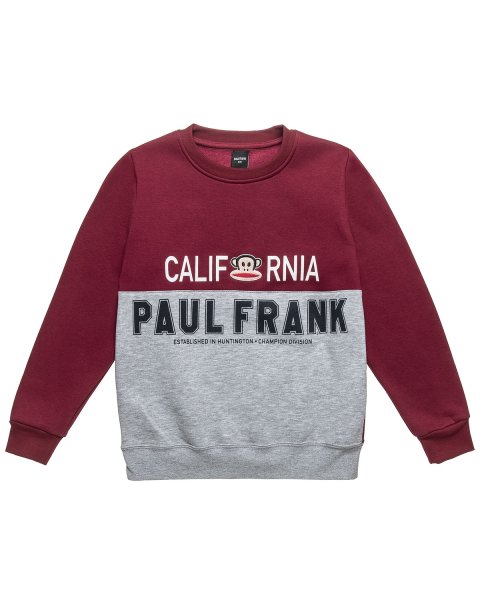 Set Paul Frank sweatshirt with Julius patch and joggers (18 monhts-5 years)