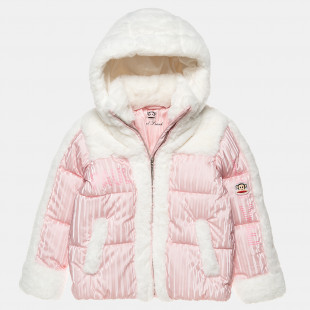 Jacket Paul Frank with faux fur (12 months-5 years)