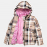 Jacket checkered with elastic waist (6-16 years)