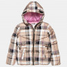 Jacket checkered with elastic waist (6-16 years)