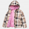 Jacket checkered with elastic waist (12 months-5 years)