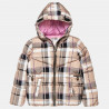 Jacket checkered with elastic waist (12 months-5 years)