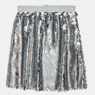 Skirt with sequins (6-14 years)