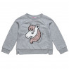 Set Moovers sweatshirt with unicorn patch and pants (18 months-5 years)