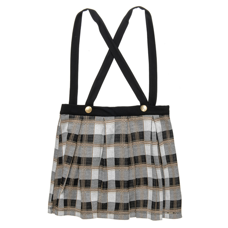 Skirt checkered (6-12 years)