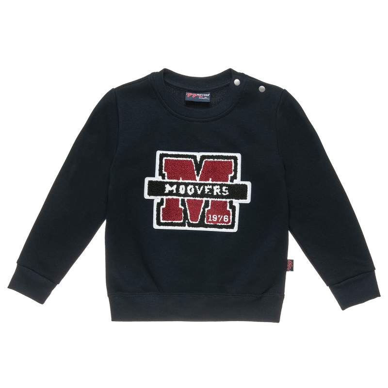 Sweatshirt Moovers with patch print (2-5 years)