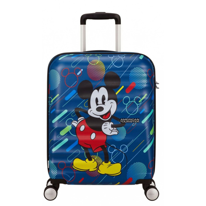 Βαλίτσα American Tourister τρόλεϊ Disney Mickey Mouse 36 lt