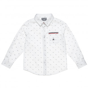 Shirt with motive and pockets (12 months-5 years)