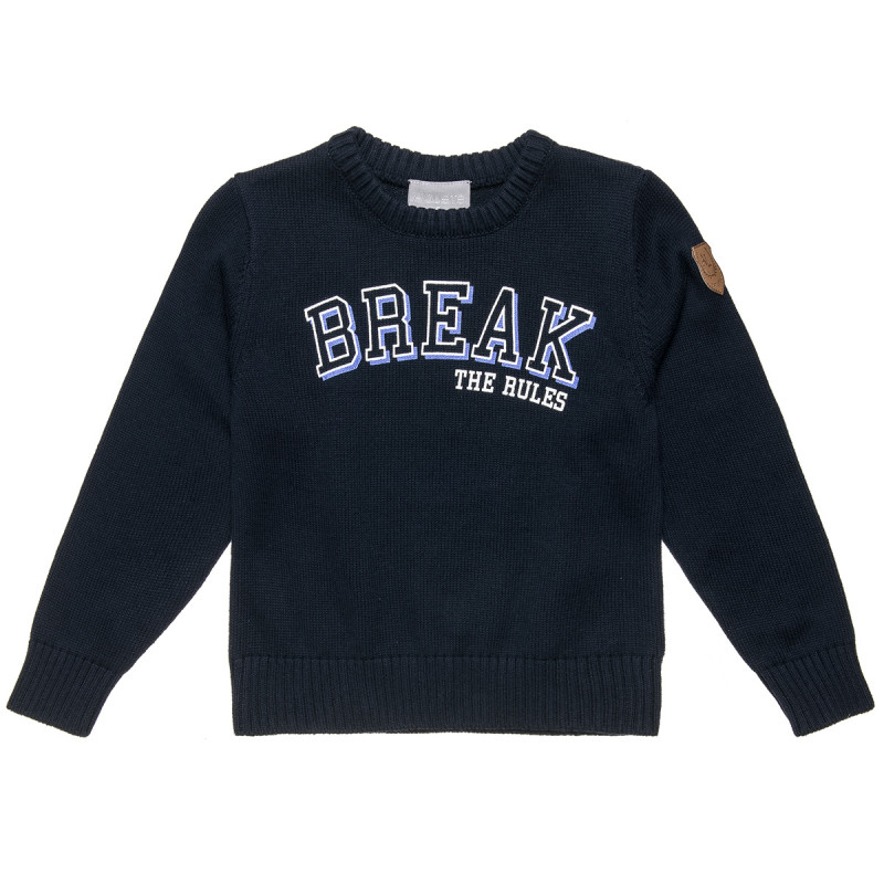 Knitted Jumper with print Break (2-5 years)
