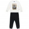 Σετ Φόρμας Five Star μπλούζα με glitter και παντελόνι με τσέπες (12 μηνών-5 ετών)