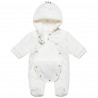 Pramsuit Tender Comforts with print and pockets (1-12 months)