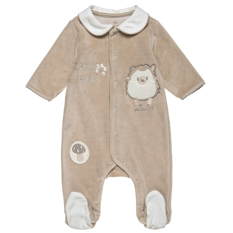 Babygrow Tender Comforts with patch (1-9 months)