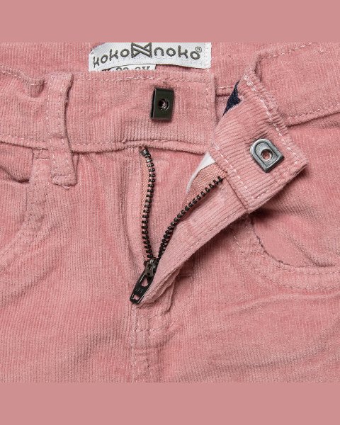 Trousers curdoroy with pockets (12 months-8 years)