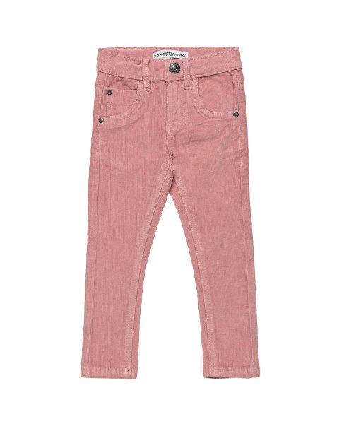 Trousers curdoroy with pockets (12 months-8 years)
