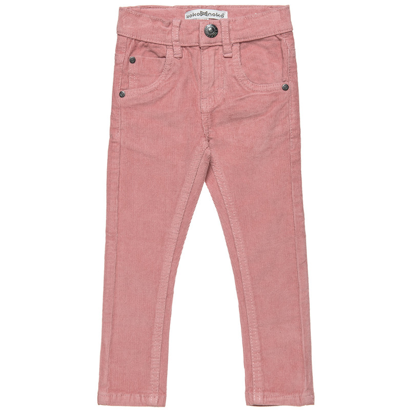Trousers curdoroy with pockets (12 months-8 years)