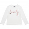 Μπλούζα με τύπωμα "lovely" (6-14 ετών)