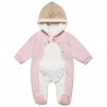 Pramsuit with hood (1-12 months)