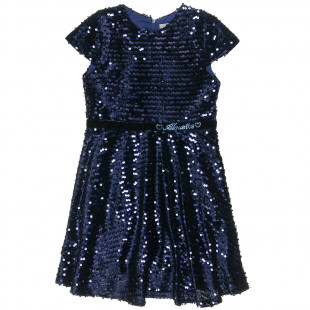 Dress with shiny details (6-12 years)