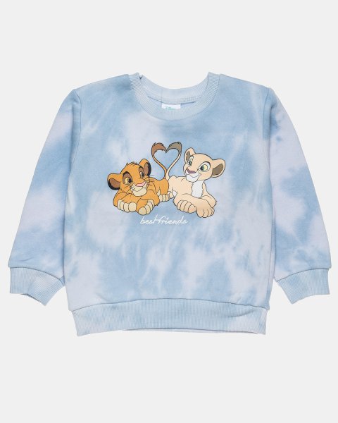 Set Disney Lion King cotton fleece blend with print (12 months-4 years)