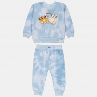 Set Disney Lion King cotton fleece blend with print (12 months-4 years)