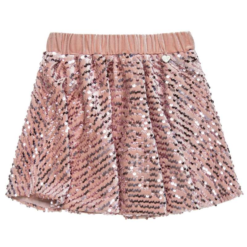 Skirt with shiny details (3-8 years)