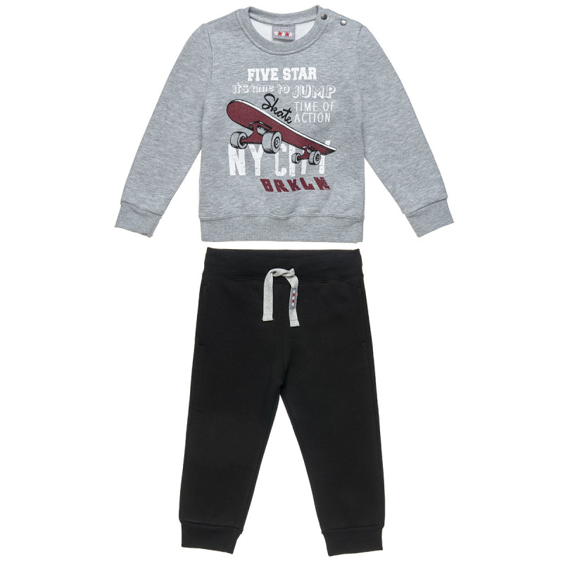 Set Five Star sweatshirt and joggers (12 months-5 years)