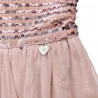 Dress with shiny details and tulle (18 months-5 years)