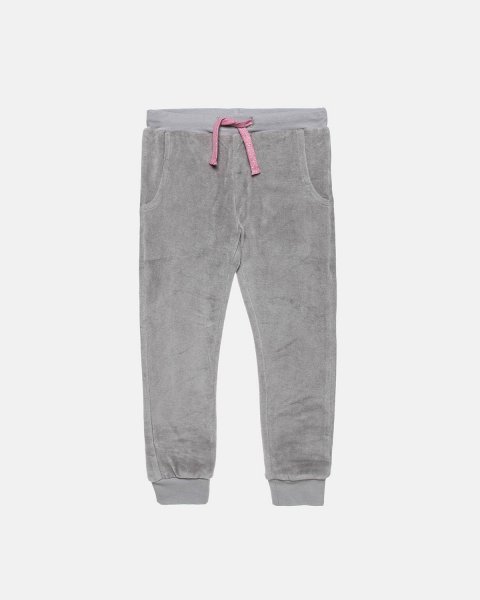 Tracksuit velour with sequins and embroidery (12 months-5 years)
