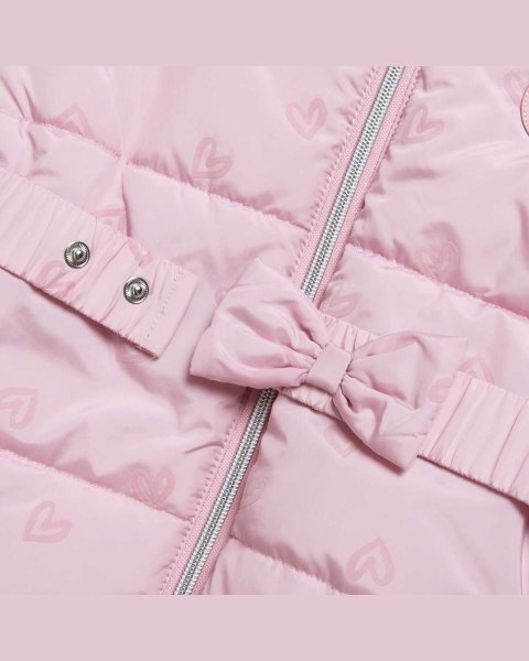 Vest jacket with embroidery (12 months-5 years)
