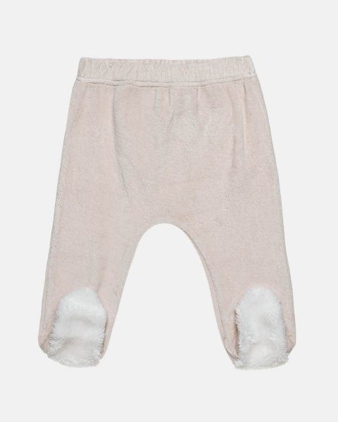 Set velour Tender Comforts with emboidery and headband (3-12 months)
